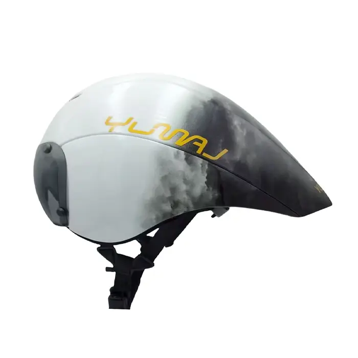 Nouvelle série améliorée de casques de sécurité TT pour le triathlon, pour les compétitions cycliste