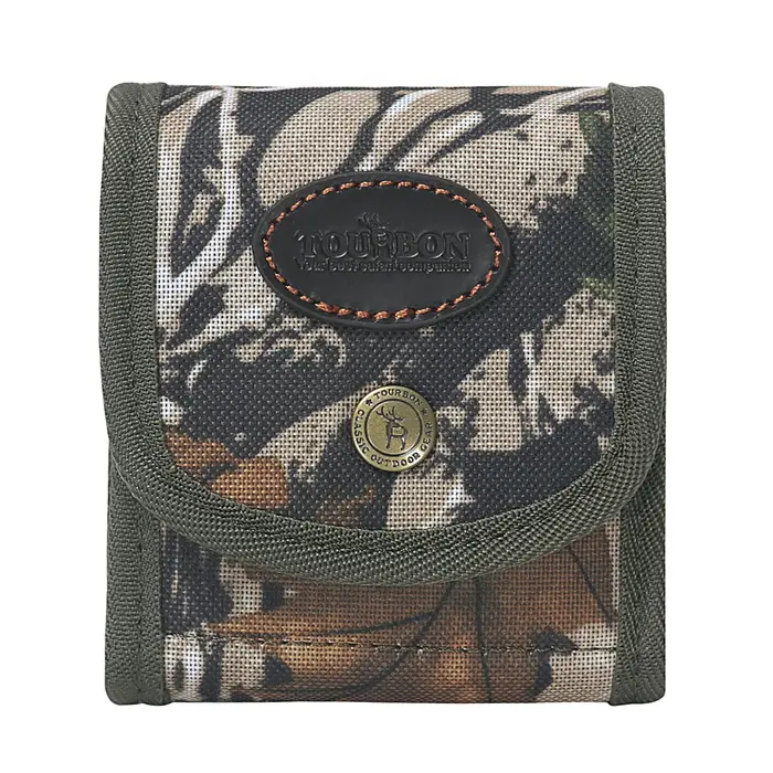 Tourbon – support de cartouches camouflage pour fusil de chasse, coquilles de munitions, pochette de