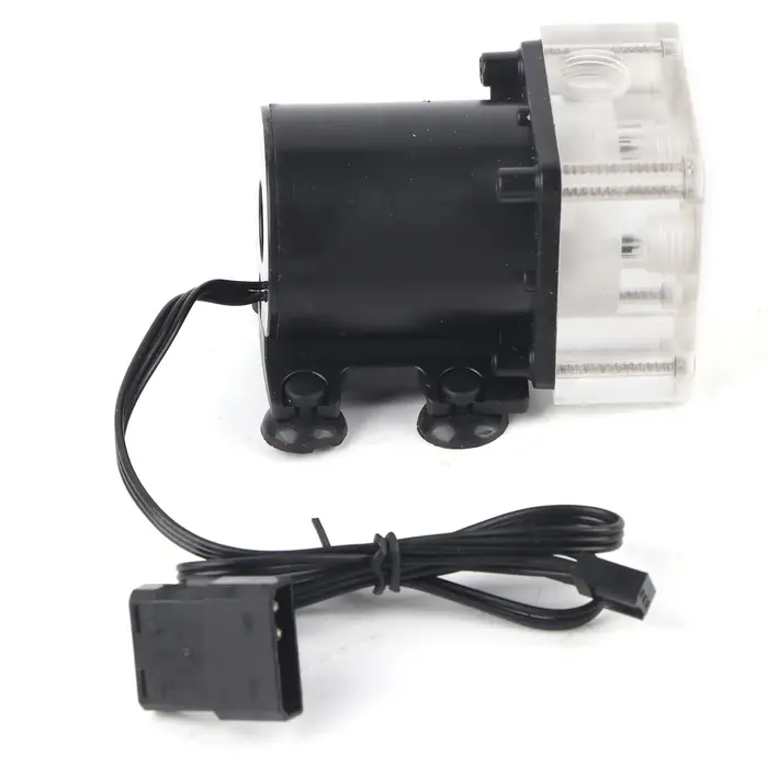 Filetage G1/4 pour PC bosse d'eau CPU silencieux bosse d'eau ordinateur système de refroidissement p