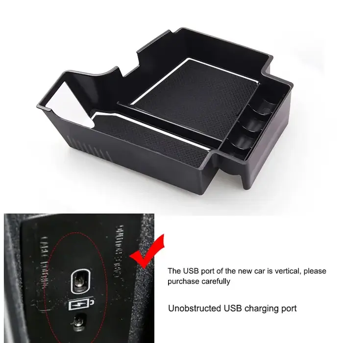 Boîte d'accoudoir de style de voiture pour Volvo XC60 XC90 s90 v90 s60 v60, boîte de rangement, acce