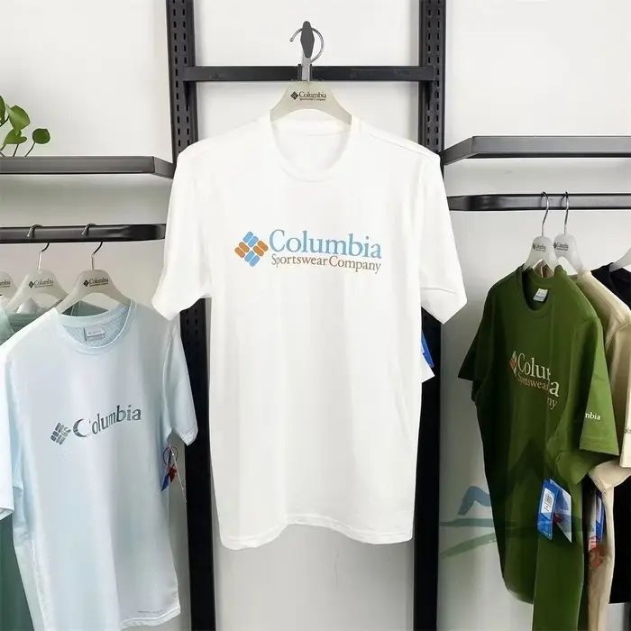 T-shirt classique de marque de sport en plein air, en coton, avec graphisme, pour hommes et femmes, 