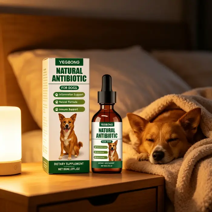 YEGBONG Antibiotique Naturel Complément Alimentaire pour Chiens Protection Immunitaire Soin Quotidien Occasions Spéciales Chiens Occasions Spéciales