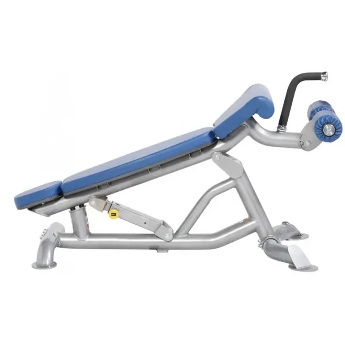 Banc de fitness commercial réglable pour abdominaux et flexions des jambes, combiné pour exercices a
