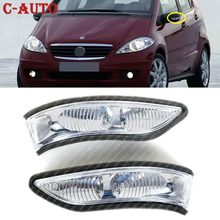 Clignotant de rétroviseur de porte de voiture, Mercedes-Benz Wrational W245 A170 A160 A180 A150 A200