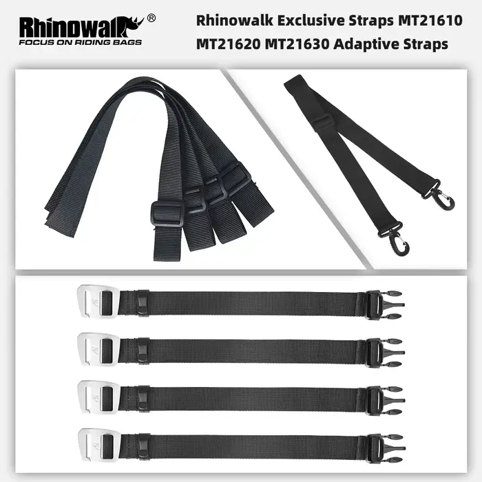Rhinowalk sangles exclusives sac de moto MT21610/MT21620/MT21630 sangles d'adaptation spéciales band