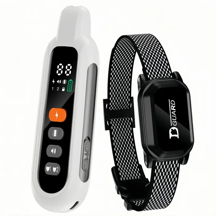 Collier de dressage électrique pour chien, 3300 pieds, télécommande, étanche, comportement pour anim