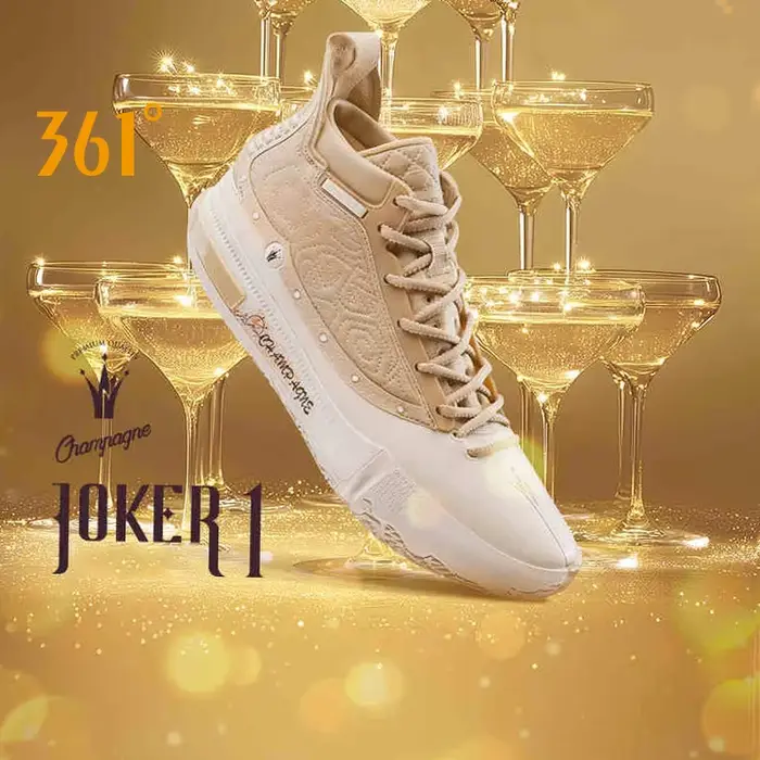 361 degrés Joker 1 chaussures de basket-ball pour hommes Jokic haut de Combat absorbant les chocs an
