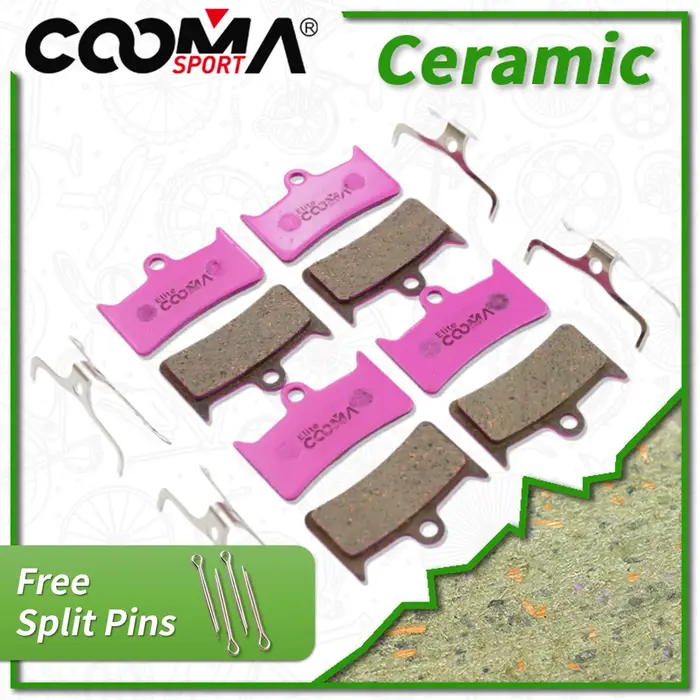 4 paires de plaquettes de frein à disque de vélo en céramique pour étrier Hope Tech Evo V4, classe E