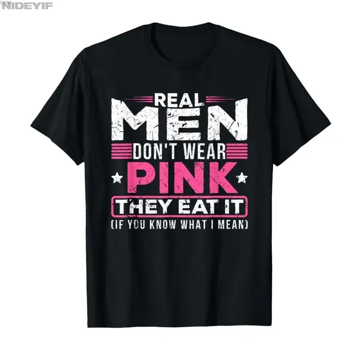 T-shirt pour hommes et femmes, 100% coton, à manches courtes, P802, « Les hommes ne portent pas le r