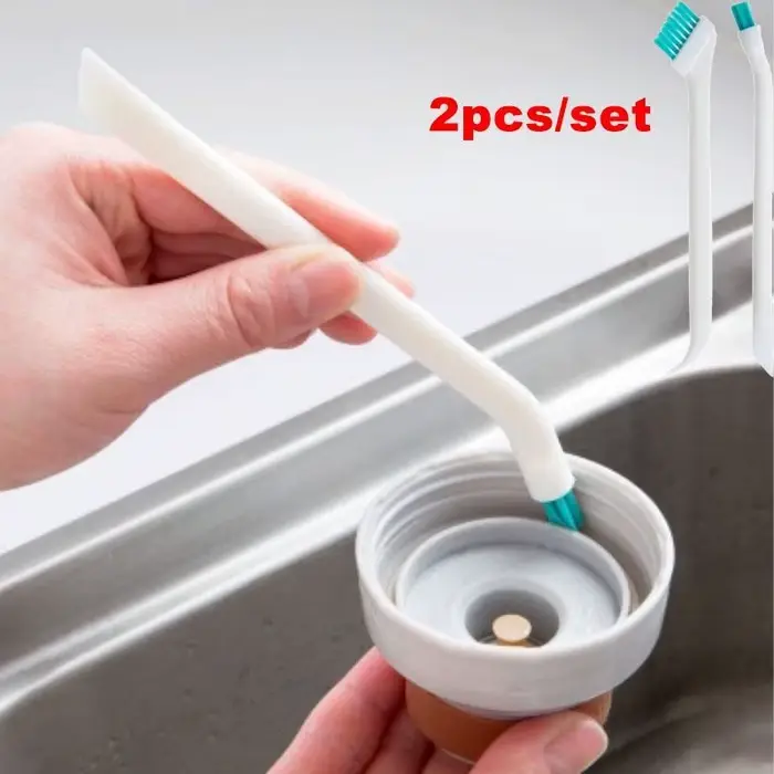 Brosse de nettoyage étroite à long manche, portable, pour biberon, outil de cuisine domestique, peti