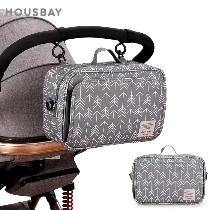 Sac de poussette pour bébé, étanche, Portable, sac de voyage pour maman, multifonction, rangement de