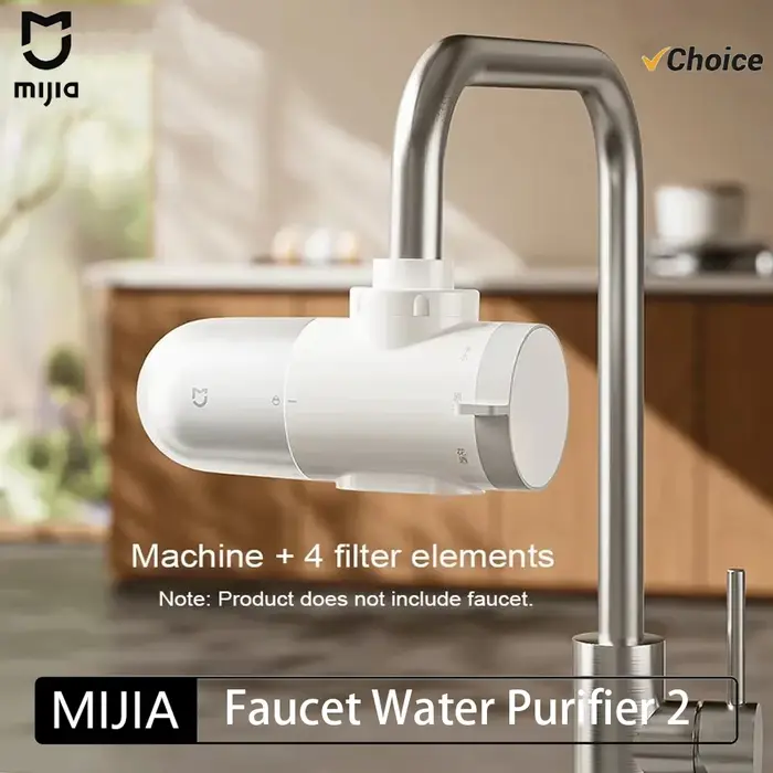 Purificateur d'eau pour robinet MIJIA 2024, nouveau modèle original, pour la cuisine, filtre à eau v