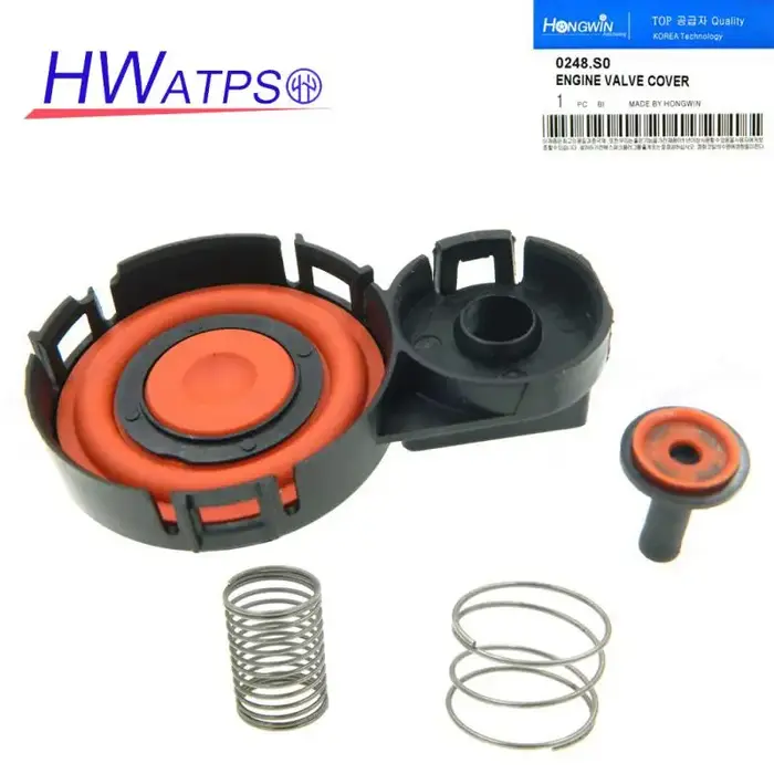 Kit de réparation du couvercle de Valve PCV du moteur avec Membrane 0248.S0, pour citroën C4 Picasso