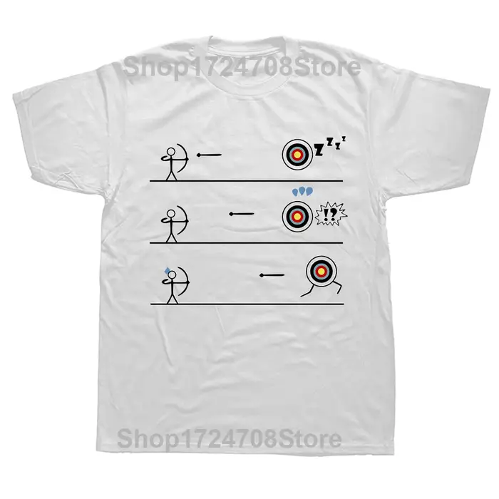 T-shirt à col rond et manches courtes pour la chasse à l'arc, vêtements décontractés et basiques