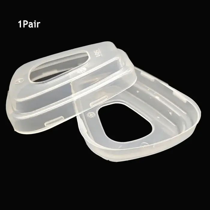 501 porte-filtre cartouche retenue couvercle raccord pour 3m 6200 6800 7502 9000 série respirateur p