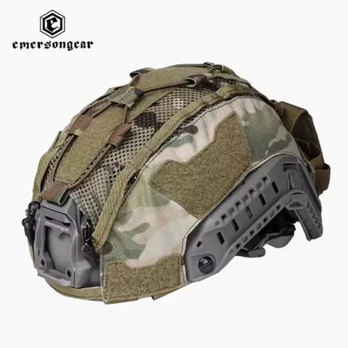 Couvre-casque tactique Emersongear OC A4 ultra-high cut pour casque Fast SF vêtement tactique