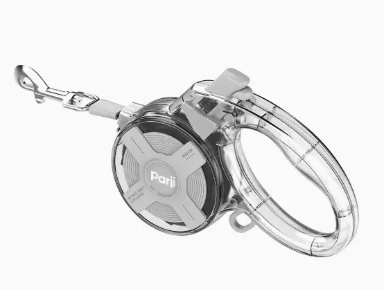 Parji Auatic Corde de promenade rétractable pour chien, laisse pour animaux de compagnie, série Jell