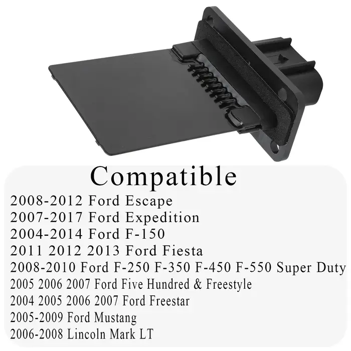 Résistance de moteur de ventilateur de la CAHT pour Ford F-150 250 350 450 Expédition Fi.C. YH-1715 
