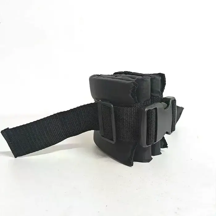 1 ensemble de sangles de retenue pour les mains et les pieds, sangles de retenue anti-rayures pour personnes âgées alitées et paralysées