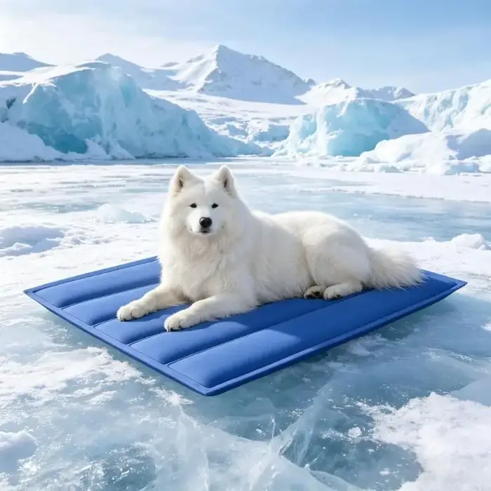 Tapis rafraîchissant pour chien avec technologie Gel