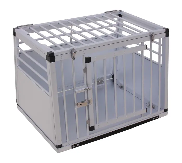 Cage à chien Portable en aluminium KA-601, chenil de transport pour animaux de compagnie, pour le Tr