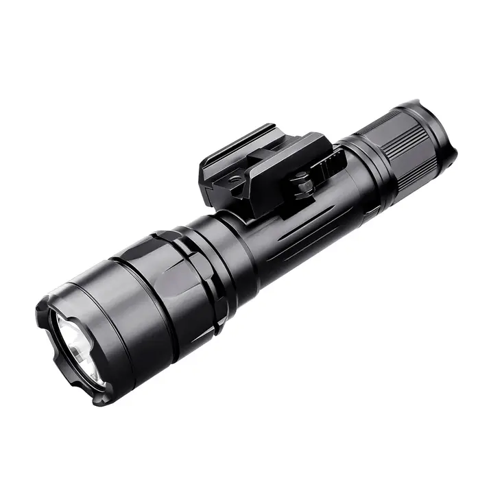 Olla Fire R8 Army Dullamp, Lampe de poche, 1700 lumens, 350 mètres, Autodéfense, Batterie 18650, Tor