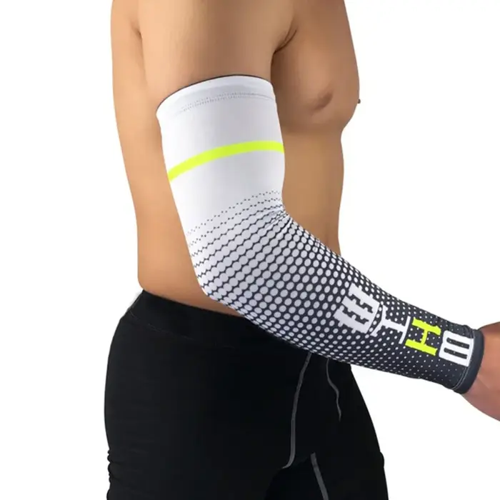 Manchette de protection contre le soleil pour homme, 1 paire, cool, cyclisme, course à pied, vélo, U