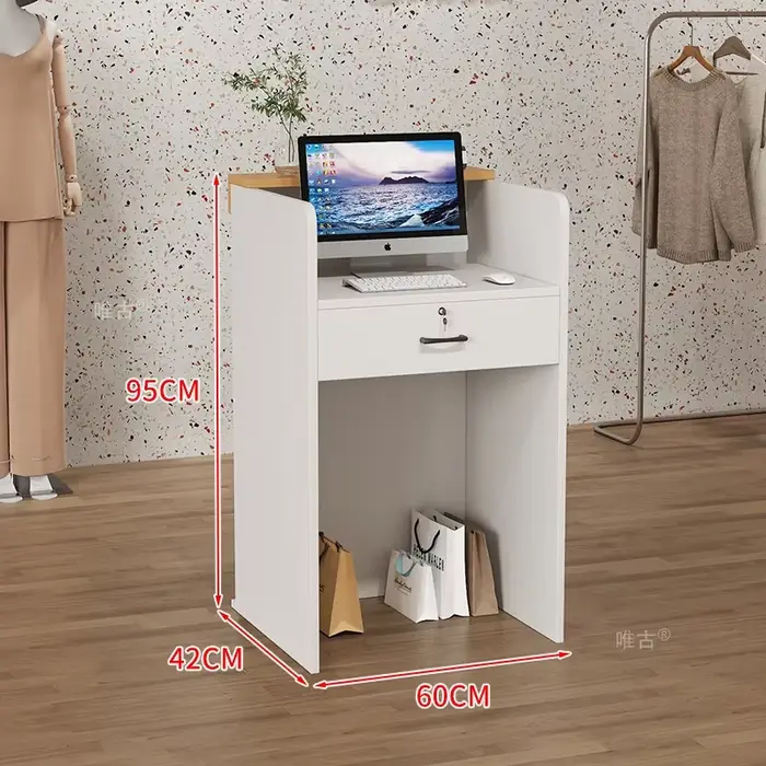 Bureau de réception de poils de Salon pour Salon moderne comptoir de Bar professionnel beauté luxe S