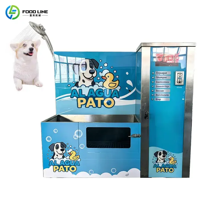 Machine de Spa de Luxe pour Animaux de Compagnie