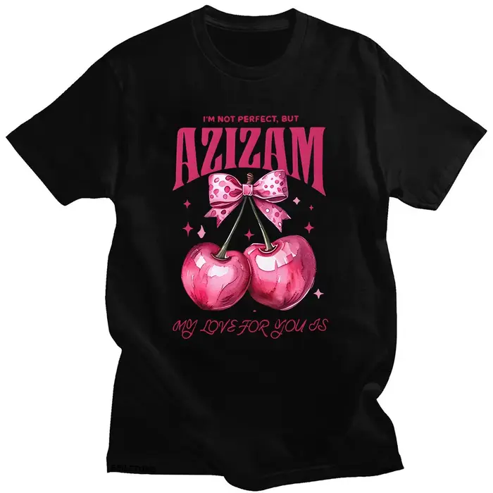 Ed Sheeran Azizam T-shirts cadeau mignon pour les proches T-shirts mode d'été femmes/hommes vêtement