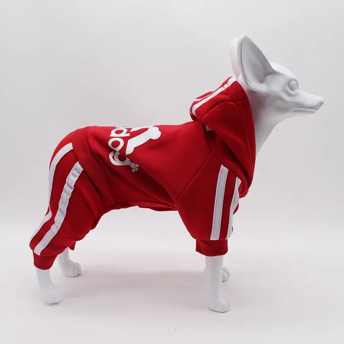Combinaison de sport pour chien de petite taille - Vêtements charmants pour animaux de compagnie pou