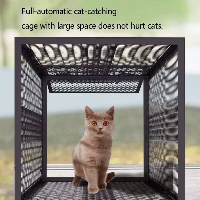 (HMA23) Piège à animaux vivants pliable
