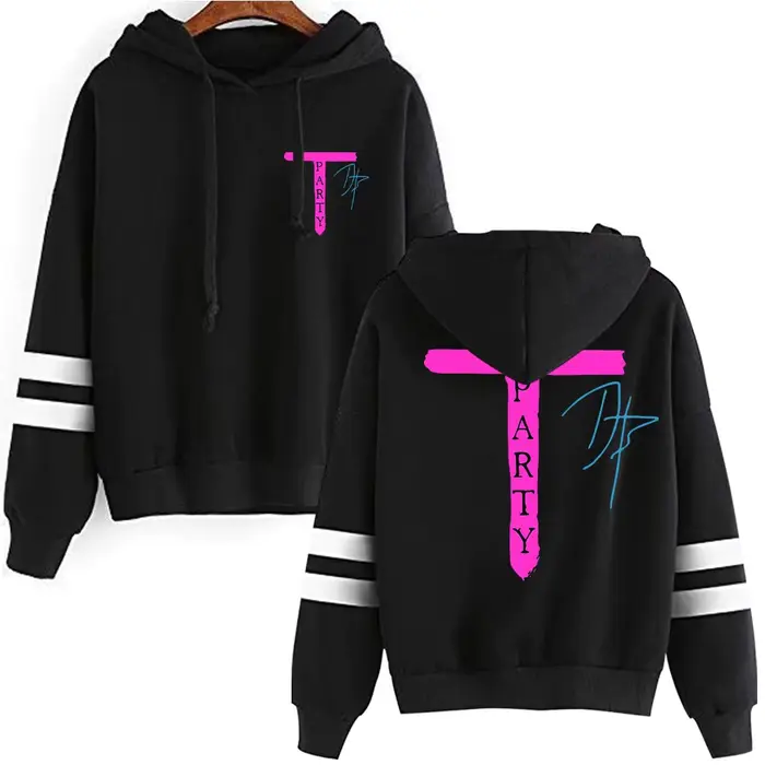 Sweat à capuche Destroy Z Games T-Party, pull vintage des années 90, survêtement Merch, pull, sweat 