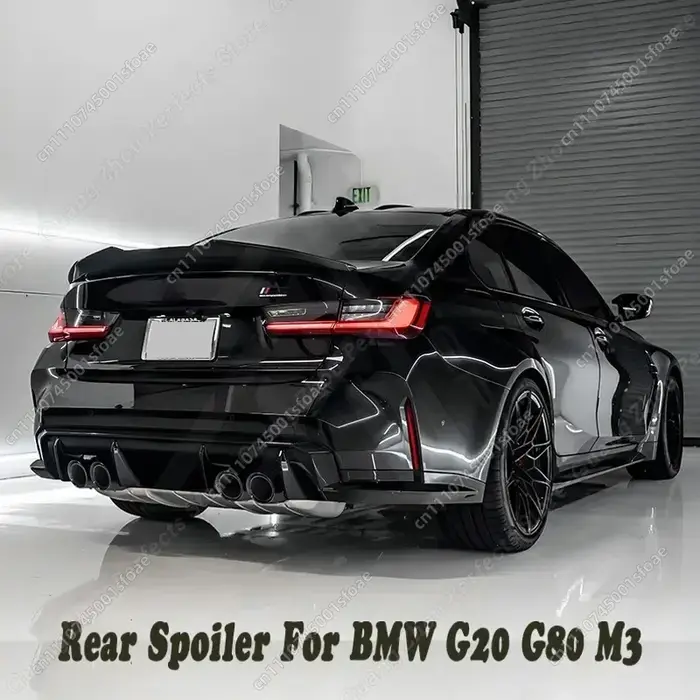 Becquet de toit arrière de style PSM pour BMW