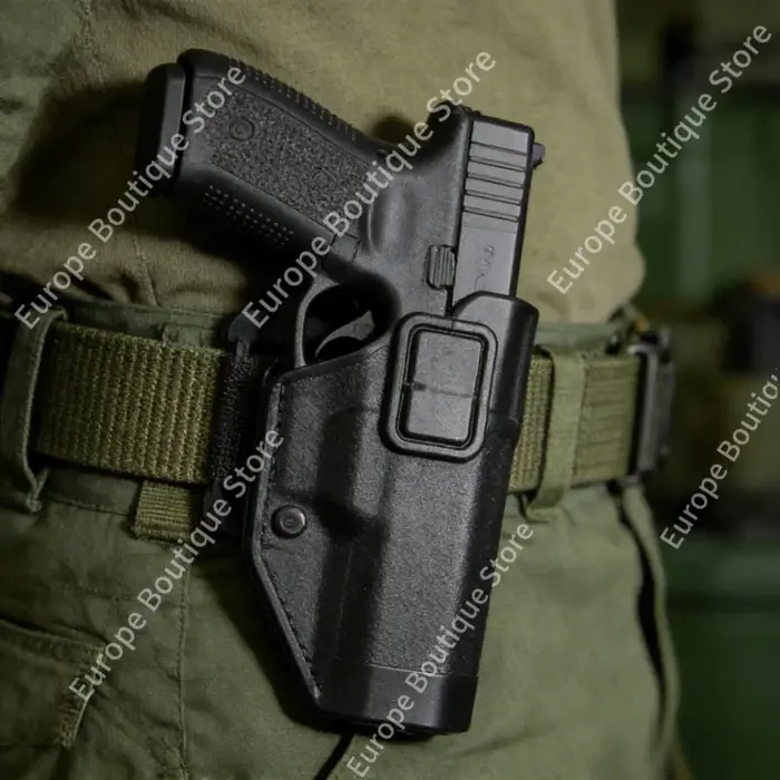 Étui tactique pistolet 2025 pour G18 plastique dégainage rapide accessoire modèle G18 support jouet