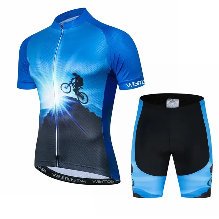 Weimostar 2025 vêtements de cyclisme hommes Pro équipe vélo