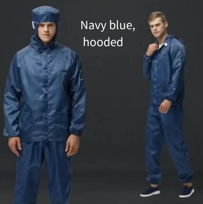Vêtements de sécurité avec poches, Anti-poussière, matériaux de peinture propre, Isolation, Type fendu, vêtements de travail unisexes, réutilisables, antistatiques
