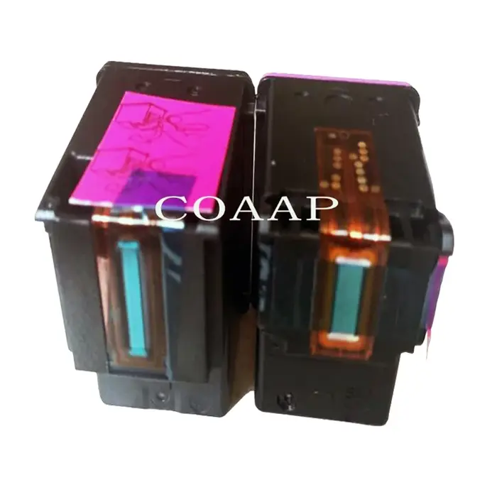 Cartouches d'encre 662 rechargeables pour imprimante HP Deskjet, 2 paquets, 2645, 3515, 3545, 4515, 4645, tout-en-un