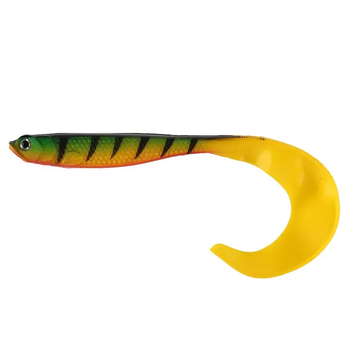 Leurres souples en Silicone, matériel artificiel, appât 12cm 6g, produits pour la pêche en mer, Pva 