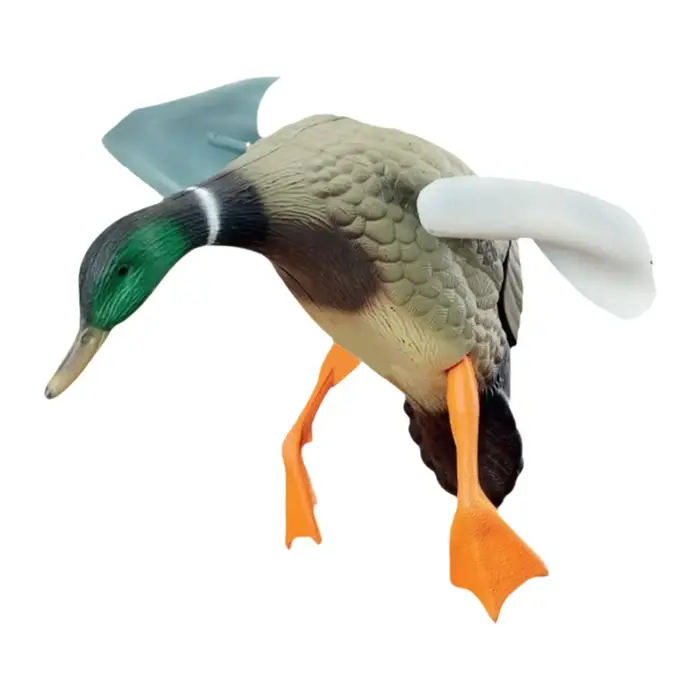 Leurres canards colvert avec mouvement pour chasse - Accessoires de chasse réalistes