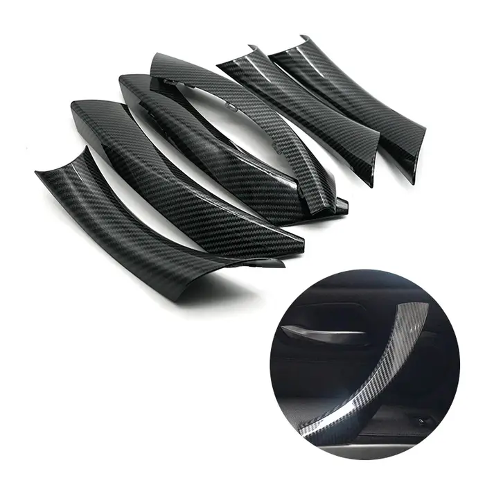 Pour BMW série 3 E90 E91 316 318 320 325 328i 2004 2005-2012 6 pièces poignée de porte intérieure de