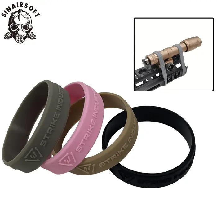 4 anneaux O élastiques haute résistance SINAIRSOFT airsoft chasse bande caoutchouc multi-fonctions