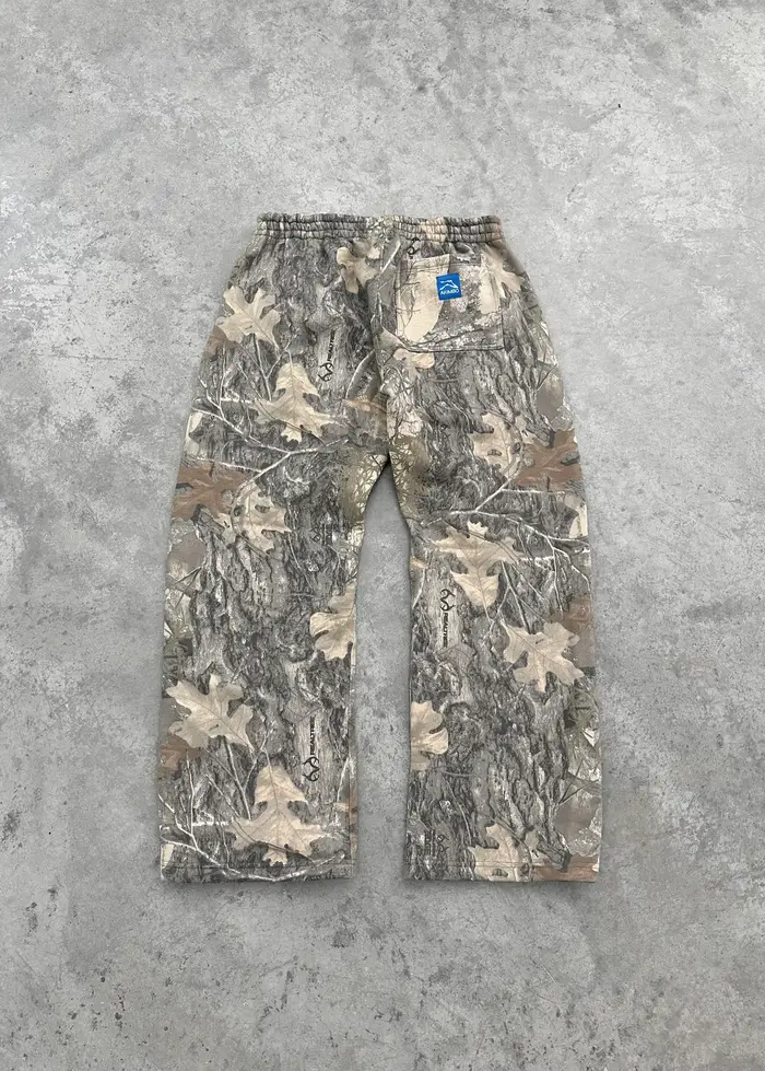 Pantalon baggy camouflage Y2K homme unisexe - Sweatpants streetwear oversize tendance hip-hop