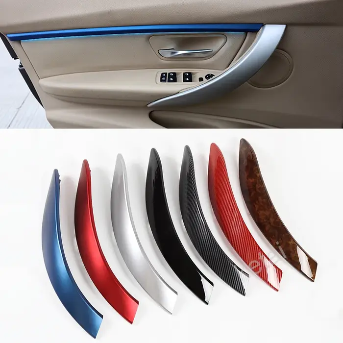 Poignée de porte intérieure, garniture de poignée, couvercle d'accoudoir, accessoires pour BMW Série