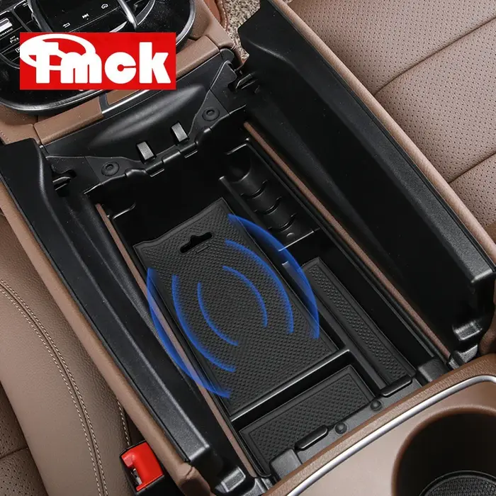 Accoudoir Central de Voiture pour Mercedes Benz Classe E, W213, E200, E260, E300, E320, E350, 2016-2
