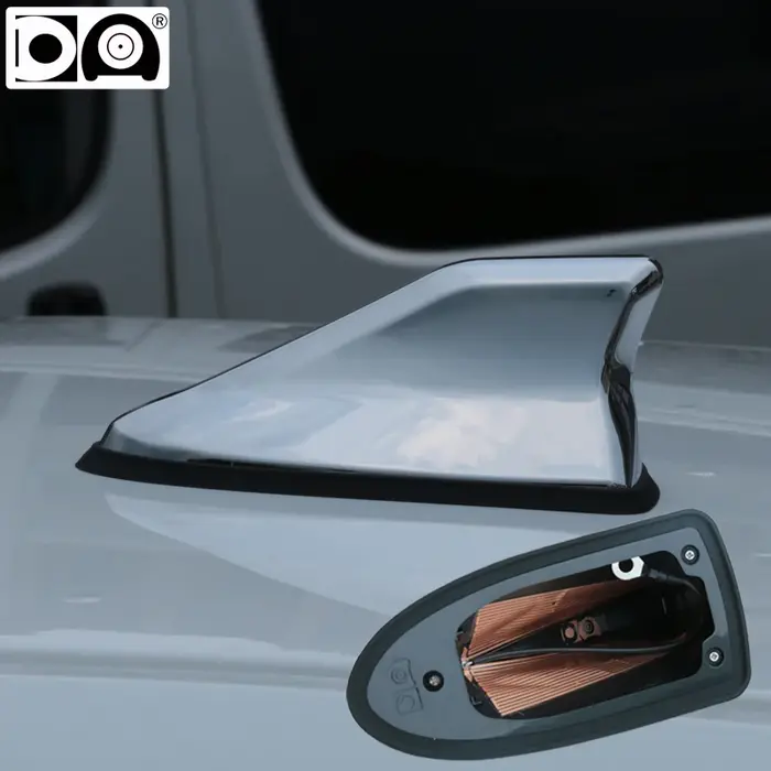 Antenne voiture requin étanche signal renforcé peinture piano Opel Astra F J H accessoire auto aérodynamique