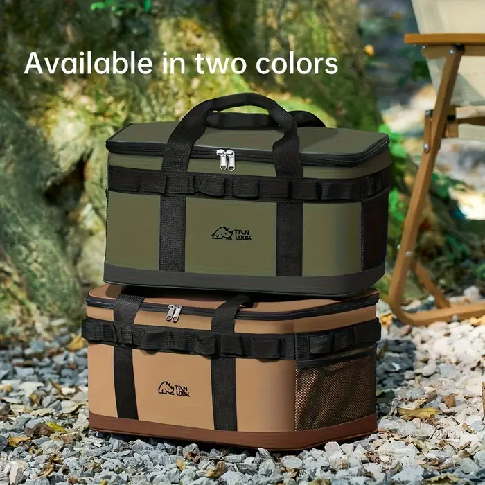 Sac isotherme tactique grand capacité pour camping et randonnee isolee durable et portable avec poignee robuste occasions especiales