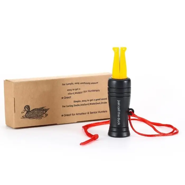 Appelant canards et faisans simulation sonore - Outil chasseurs et amateurs nature pour attirer gibier