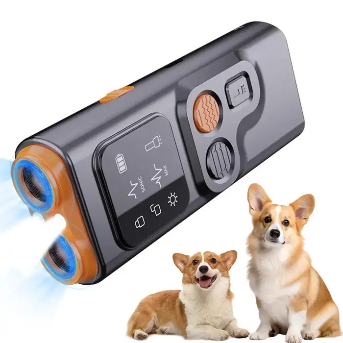 Dispositif anti-aboiement pour chiens
