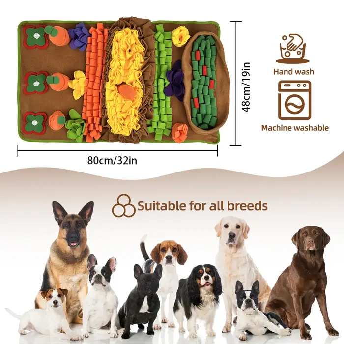 Coussin à renifler pour chien